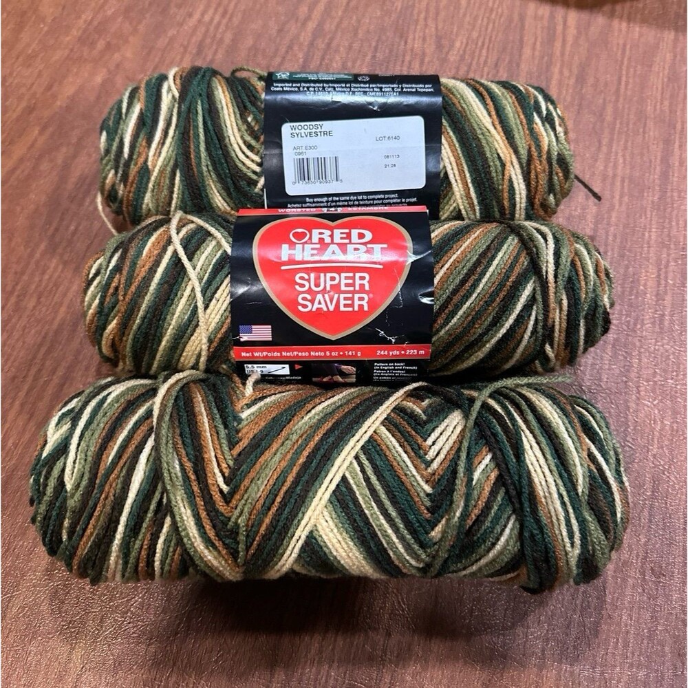 Red Heart Super Saver Yarn